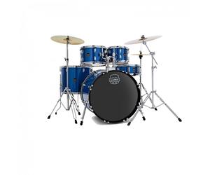 Mapex Comet Series 22 Drum Kit Indigo Blue w/Ride Cymbal