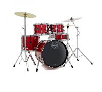 Mapex Comet Series 22 Drum Kit Infra Red w/Ride Cymbal