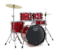 Mapex Comet Fusion Infra Red 5-Piece Drum Kit + Cymbals and Hardware