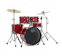 Mapex Comet Series Compact 18 Drum Kit Infra Red w/Ride Cymbal