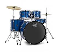 Mapex Comet Series Compact 20 Fusion Drum Kit Indigo Blue