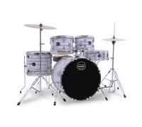 Mapex Comet Series Compact 20 Fusion Drum Kit White Marble
