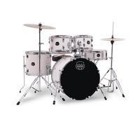 Mapex Comet Series Compact 20 Fusion Drum Kit White Thin Grain