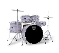 Mapex Comet Series Compact 22 Fusion Drum Kit White Marble