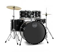 Mapex Comet Series Compact 22 Rock Fusion Drum Kit Dark Black