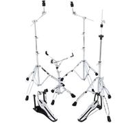 Mapex HP4005 5-piece Venus 400 Series Hardware Pack with Single Pedal - Chrome-plated