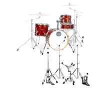 Mapex Mars Birch 18 4pc Bop Drum Kit w/Hardware Blood Orange