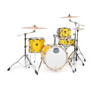 Mapex Mars Birch 18 4pc Bop Drum Kit w/Hardware Sunflower Sparkle