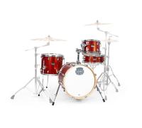 Mapex Mars Birch 18 4pc Bop Shell Pack Blood Orange Sparkle