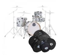 Mapex Mars Birch 18 4pc Bop Shell Pack w/Bag Set Diamond Sparkle