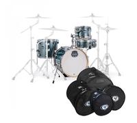 Mapex Mars Birch 18 4pc Bop Shell Pack w/Bag Set Twilight Sparkle