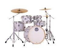 Mapex Mars Birch 20 5pc Fusion Drum Kit w/Cymbals Diamond Sparkle