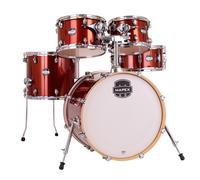 Mapex Mars Birch 20 5pc Fusion Shell Pack Blood Orange Sparkle