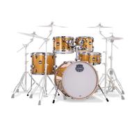 Mapex Mars Birch 20 5pc Fusion Shell Pack Sunflower Sparkle
