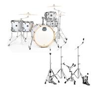 Mapex Mars Birch 22 5pc Crossover Drum Kit w/Hardware Diamond
