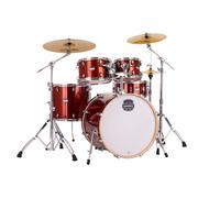 Mapex Mars Birch 22 5pc Drum Kit w/Cymbals Blood Orange Sparkle