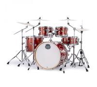 Mapex Mars Birch 22 5pc Rock Fusion Drum Kit w/Hardware Orange