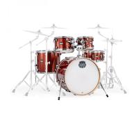 Mapex Mars Birch 22 5pc Shell Pack Blood Orange Sparkle