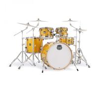 Mapex Mars Birch 22 5pc Shell Pack Sunflower Sparkle