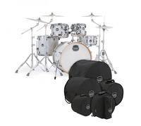 Mapex Mars Birch 22 5pc Shell Pack w/Bags Diamond Sparkle