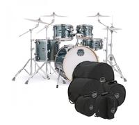 Mapex Mars Birch 22 5pc Shell Pack w/Bags Twilight Sparkle