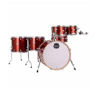 Mapex Mars Birch 22 6pc Crossover Shell Pack Blood Orange Sparkle