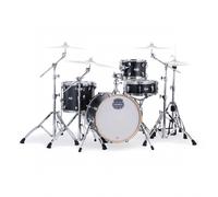 Mapex Mars Maple 18 4pc Bop Drum Kit w/Hardware Matte Black