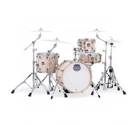 Mapex Mars Maple 18 4pc Bop Drum Kit w/Hardware Natural Satin