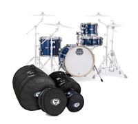 Mapex Mars Maple 18 4pc Bop Shell Pack w/Bag Set Midnight Blue
