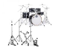 Mapex Mars Maple 20 5pc Fusion Drum Kit w/Hardware Matte Black