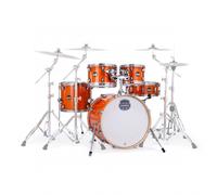 Mapex Mars Maple 20 5pc Fusion Shell Pack Glossy Amber