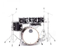 Mapex Mars Maple 20 6pc Fusion Shell Pack Matte Black