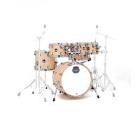Mapex Mars Maple 20 6pc Fusion Shell Pack Natural Satin