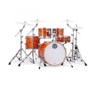 Mapex Mars Maple 22 5pc Rock Fusion Drum Kit w/Hardware Amber