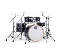 Mapex Mars Maple 22 5pc Rock Fusion Drum Kit w/Hardware Black