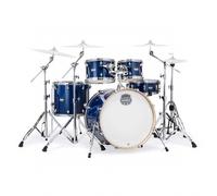 Mapex Mars Maple 22 5pc Rock Fusion Drum Kit w/Hardware Blue
