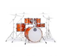 Mapex Mars Maple 22 5pc Rock Fusion Shell Pack Glossy Amber