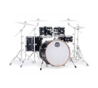 Mapex Mars Maple 22 5pc Rock Fusion Shell Pack Matte Black
