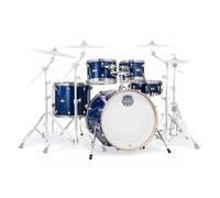 Mapex Mars Maple 22 5pc Rock Fusion Shell Pack Midnight Blue