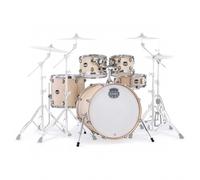 Mapex Mars Maple 22 5pc Rock Fusion Shell Pack Natural Satin