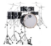 Mapex Mars Maple 22 6pc Studioease Kit w/Hardware Matte Black