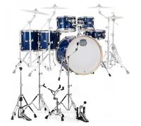 Mapex Mars Maple 22 6pc Studioease Kit w/Hardware Midnight Blue