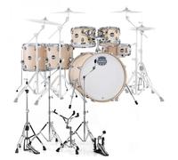 Mapex Mars Maple 22 6pc Studioease Kit w/Hardware Natural Satin