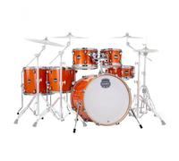 Mapex Mars Maple 22 6pc Studioease Shell Pack Glossy Amber