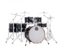 Mapex Mars Maple 22 6pc Studioease Shell Pack Matte Black