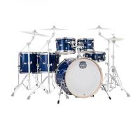 Mapex Mars Maple 22 6pc Studioease Shell Pack Midnight Blue