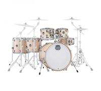Mapex Mars Maple 22 6pc Studioease Shell Pack Natural Satin