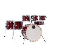 Mapex Mars Maple 22 7pc Studioease Shell Pack Merlot Satin