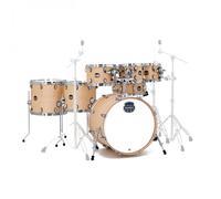 Mapex Mars Maple 22 7pc Studioease Shell Pack Natural Satin - Free 8 Tom