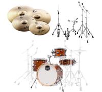 Mapex Mars Maple Bebop WM Bundle